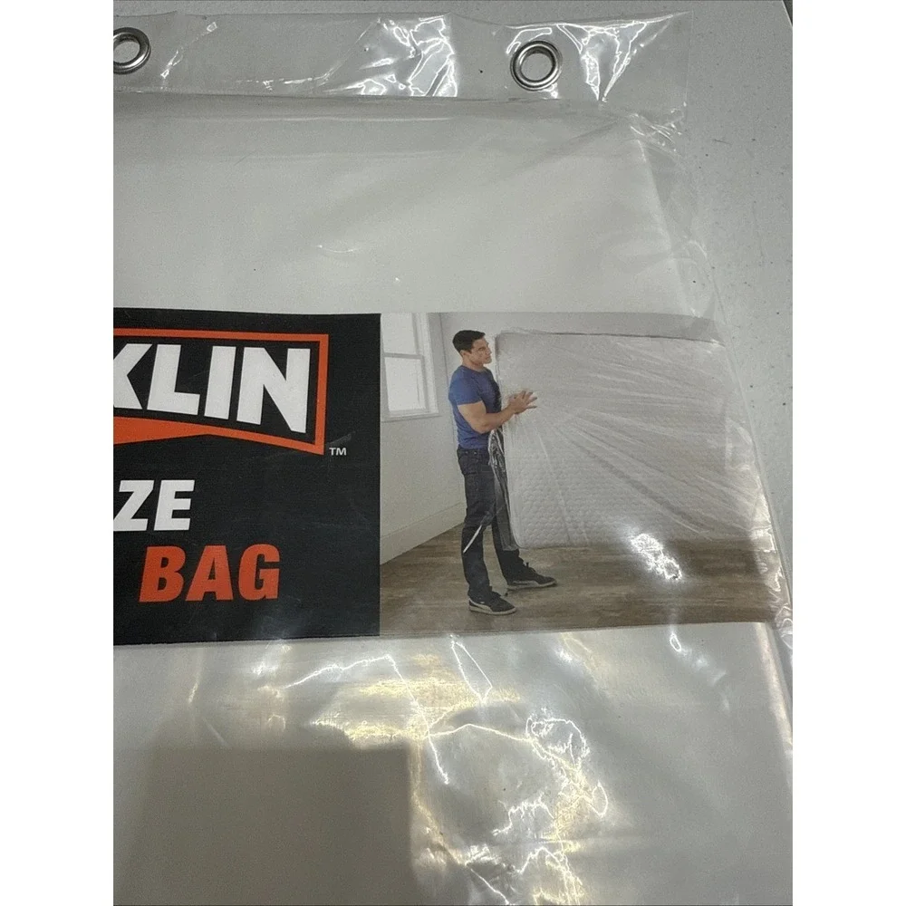 Mattress Bag for Moving and Storage Queen and King Size